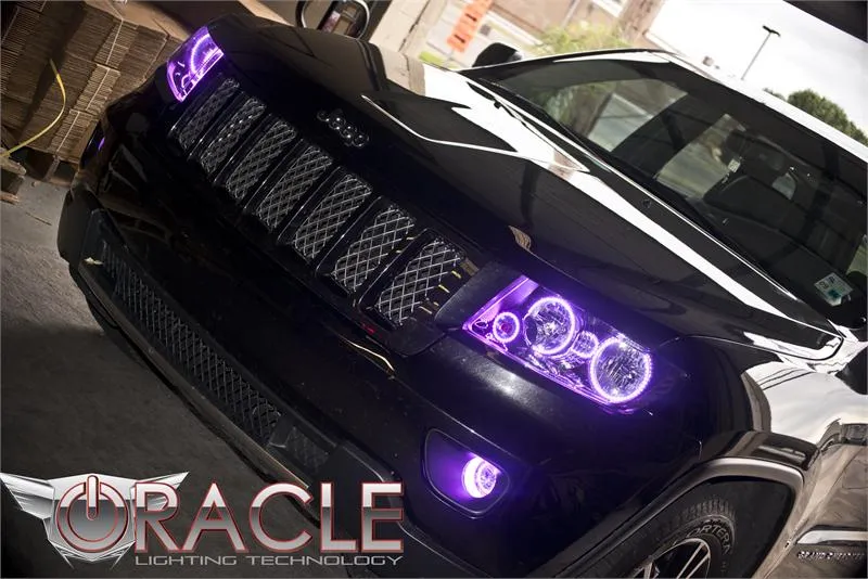 ORACLE Lighting 2011-2013 Jeep Grand Cherokee LED Headlight Halo Kit