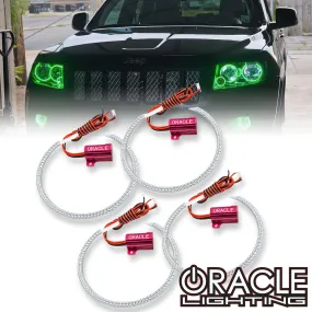 ORACLE Lighting 2011-2013 Jeep Grand Cherokee LED Headlight Halo Kit