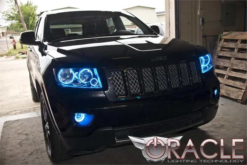 ORACLE Lighting 2011-2013 Jeep Grand Cherokee LED Headlight Halo Kit