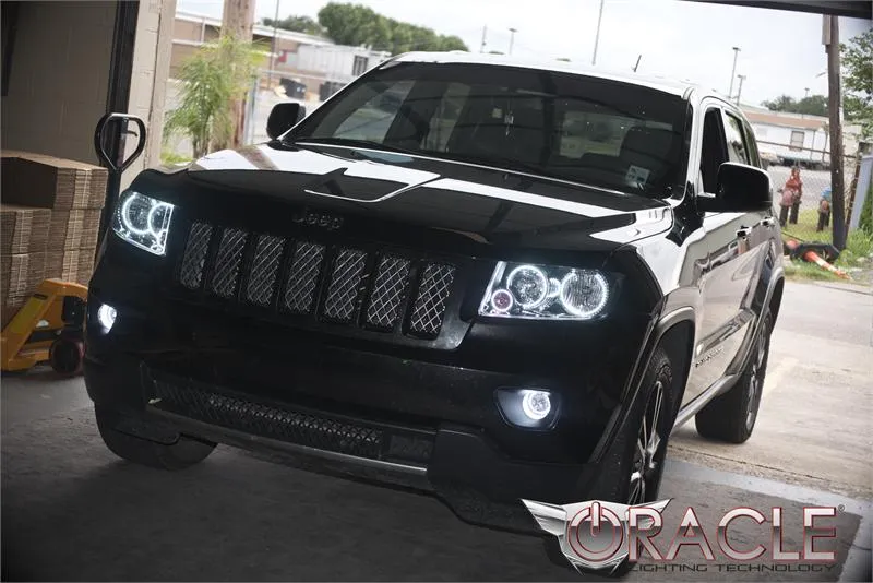 ORACLE Lighting 2011-2013 Jeep Grand Cherokee LED Headlight Halo Kit