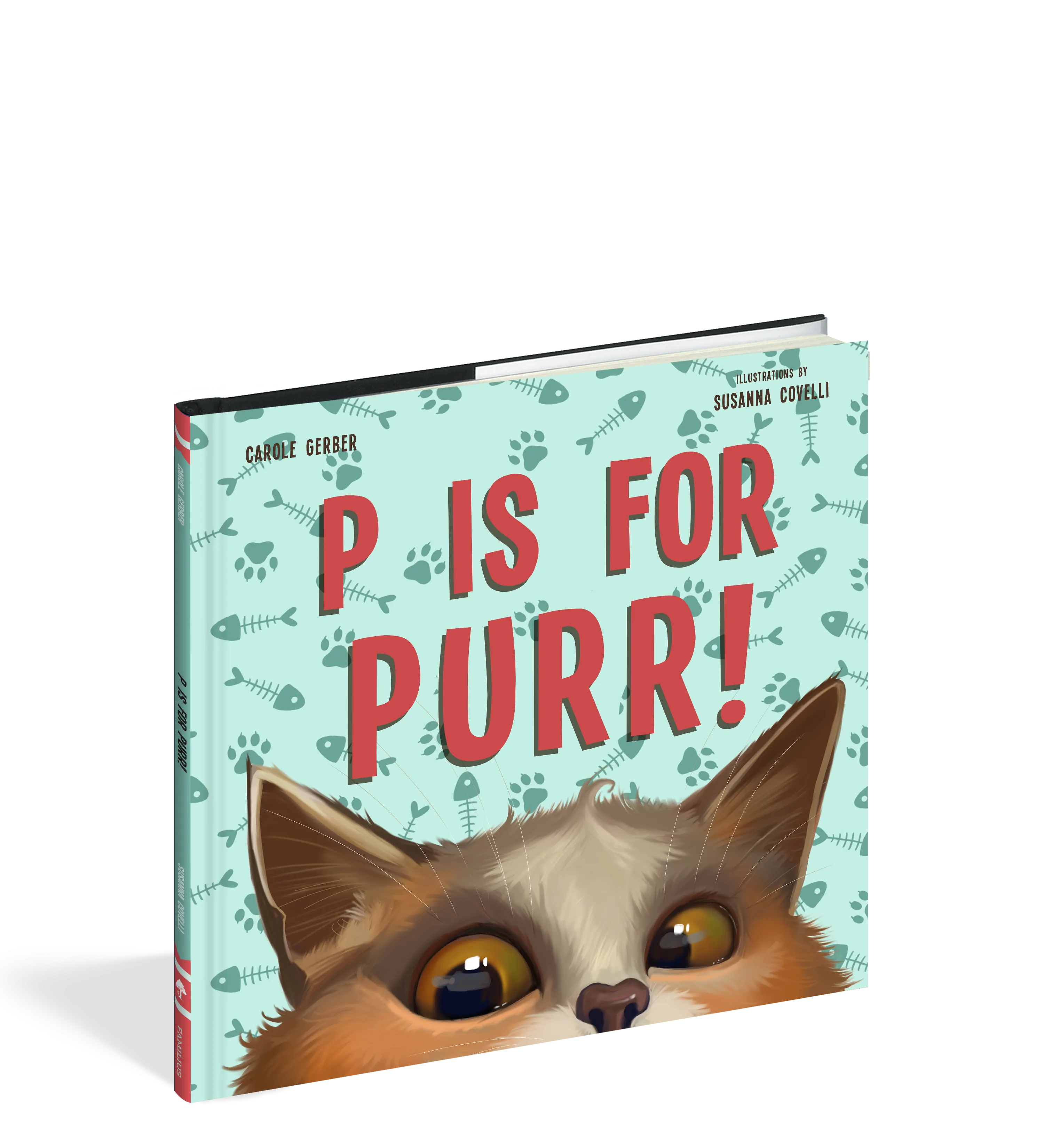 P is for Purr