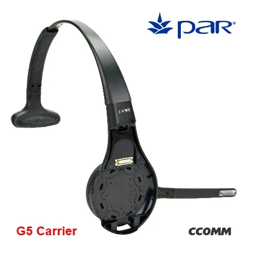 PAR® G5 Drive Thru Headset  - Pod and Carrier