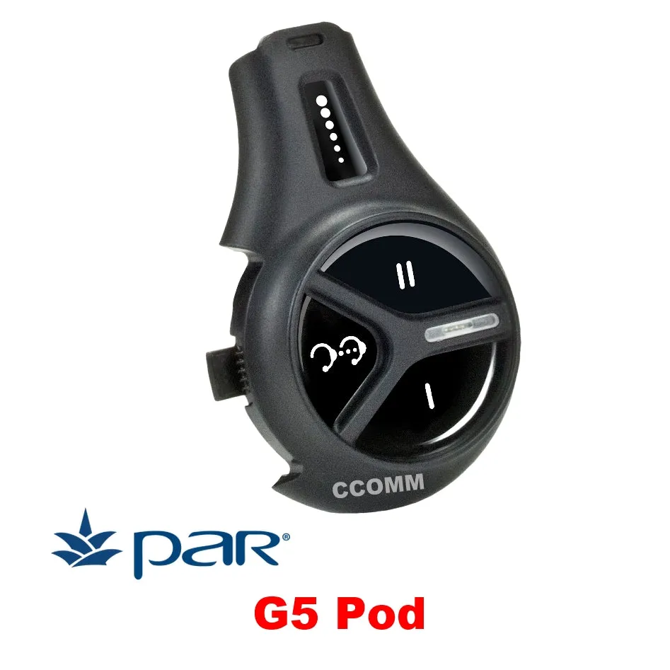 PAR® G5 Drive Thru Headset  - Pod and Carrier