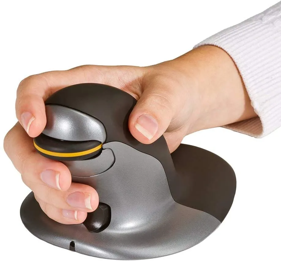 Penguin Vertical Mice, Wired & Wireless and Ambidextrous