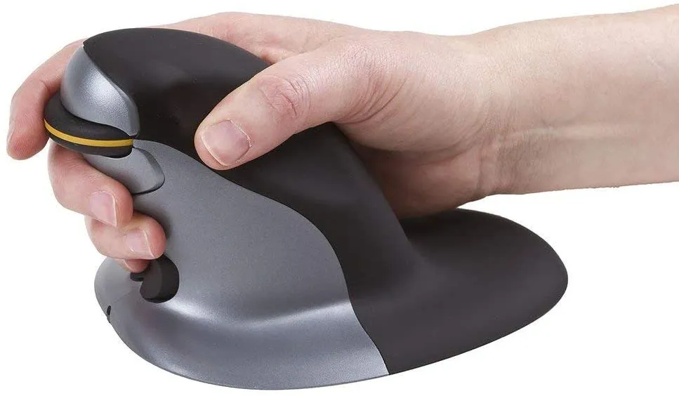 Penguin Vertical Mice, Wired & Wireless and Ambidextrous