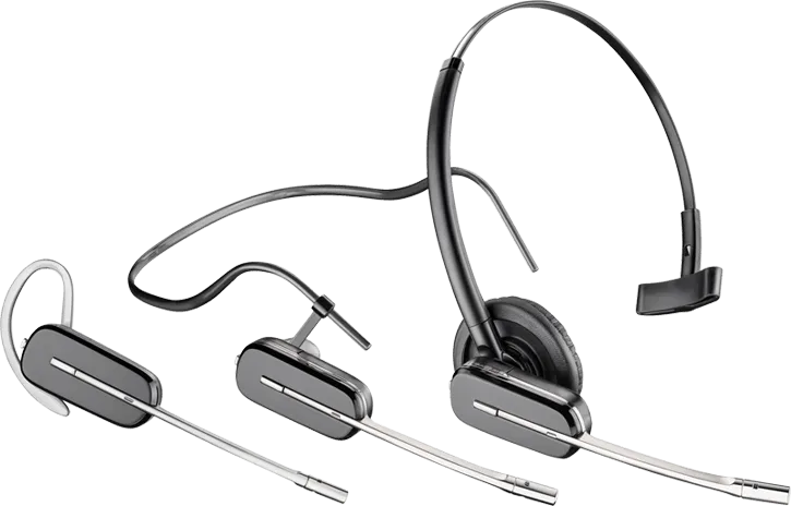 Plantronics 203948-01 SAVI W445 Wireless USB Headset - DISCONTINUED