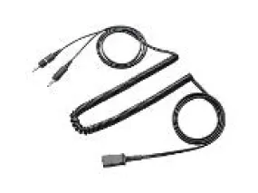 Plantronics Dual 3.5 MM Soundcard Cable - 28959-01