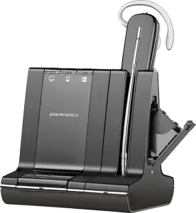 Plantronics Savi W745 Wireless Headset w/unlimited talk time - Discontinued