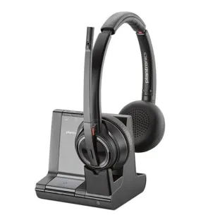 Plantronics Savi W8220 DUO Wireless DECT Headset System