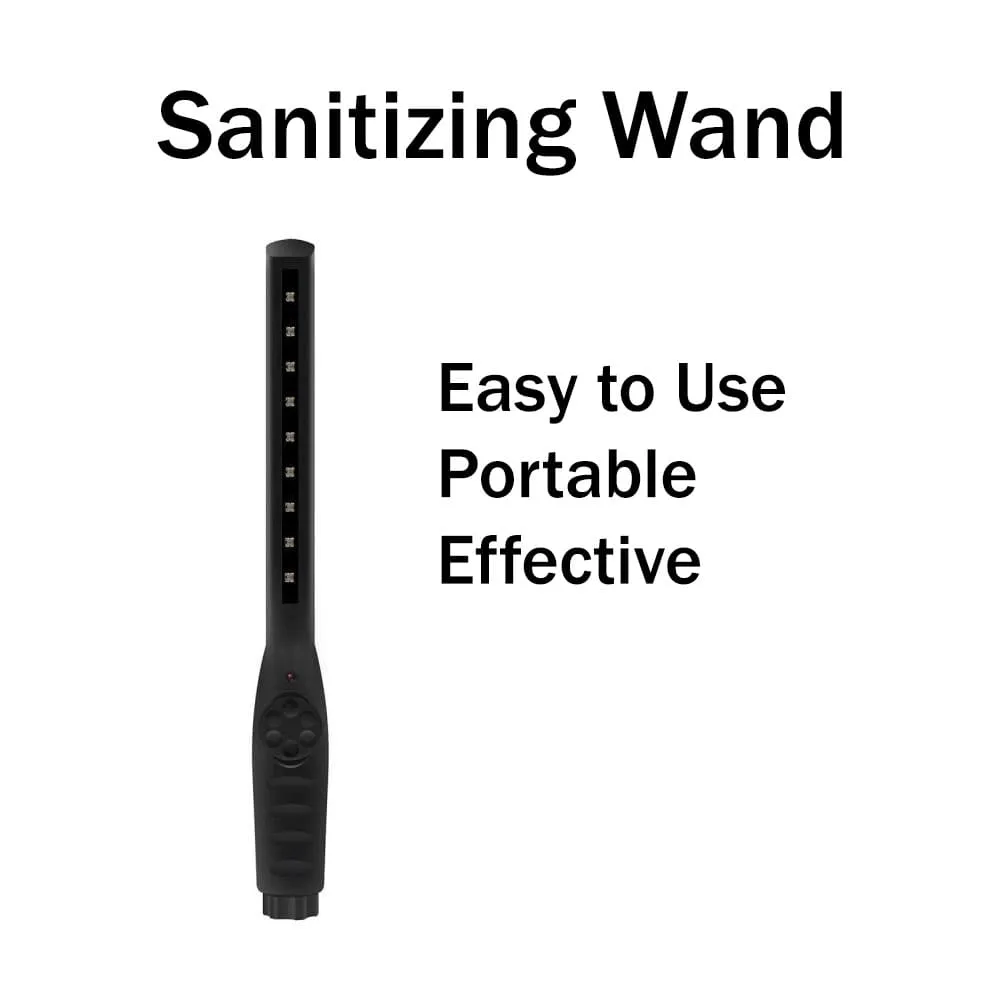 Portable UV Sterilizing Wand - Easy Sanitizing