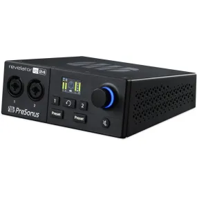 Presonus Revelator IO24 Bus-powered USB-C audio interface with on-board DSP