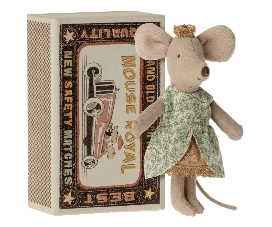 Princess Mouse, Little Sister in Matchbox