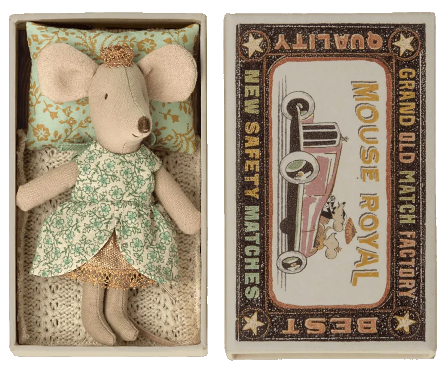 Princess Mouse, Little Sister in Matchbox