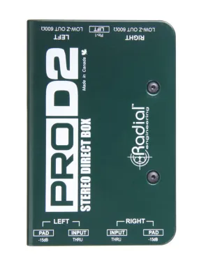 Radial PRO D2