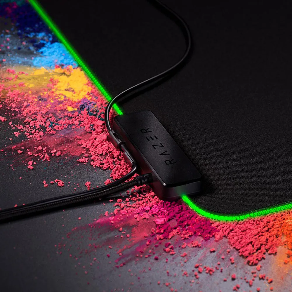 Razer Goliathus Chroma Gaming Mouse Pad RGB Black