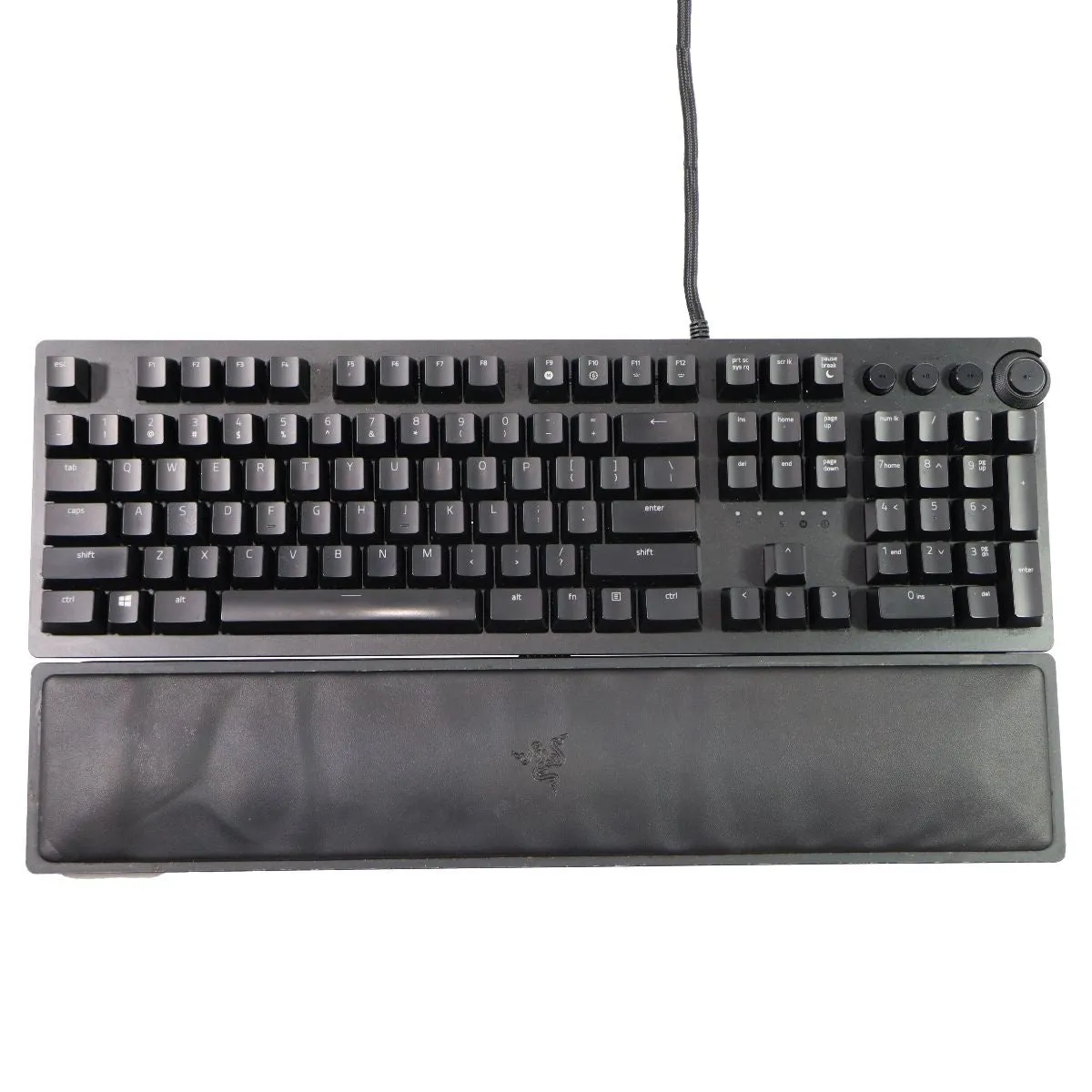 Razer Huntsman Elite Gaming Keyboard & Wrist Rest / Clicky Optical - Black