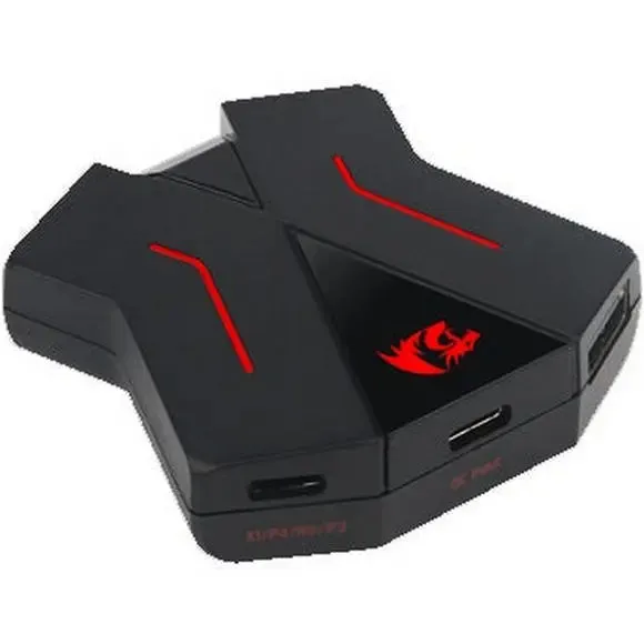 Redragon GA-200 ERIS Keyboard & Mouse Converter - Gaming Adapter