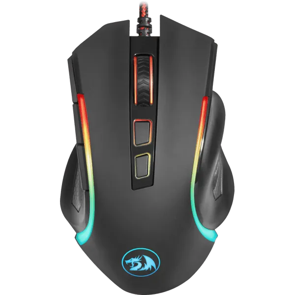 Redragon Griffin 7200Dpi Gaming Mouse - Black