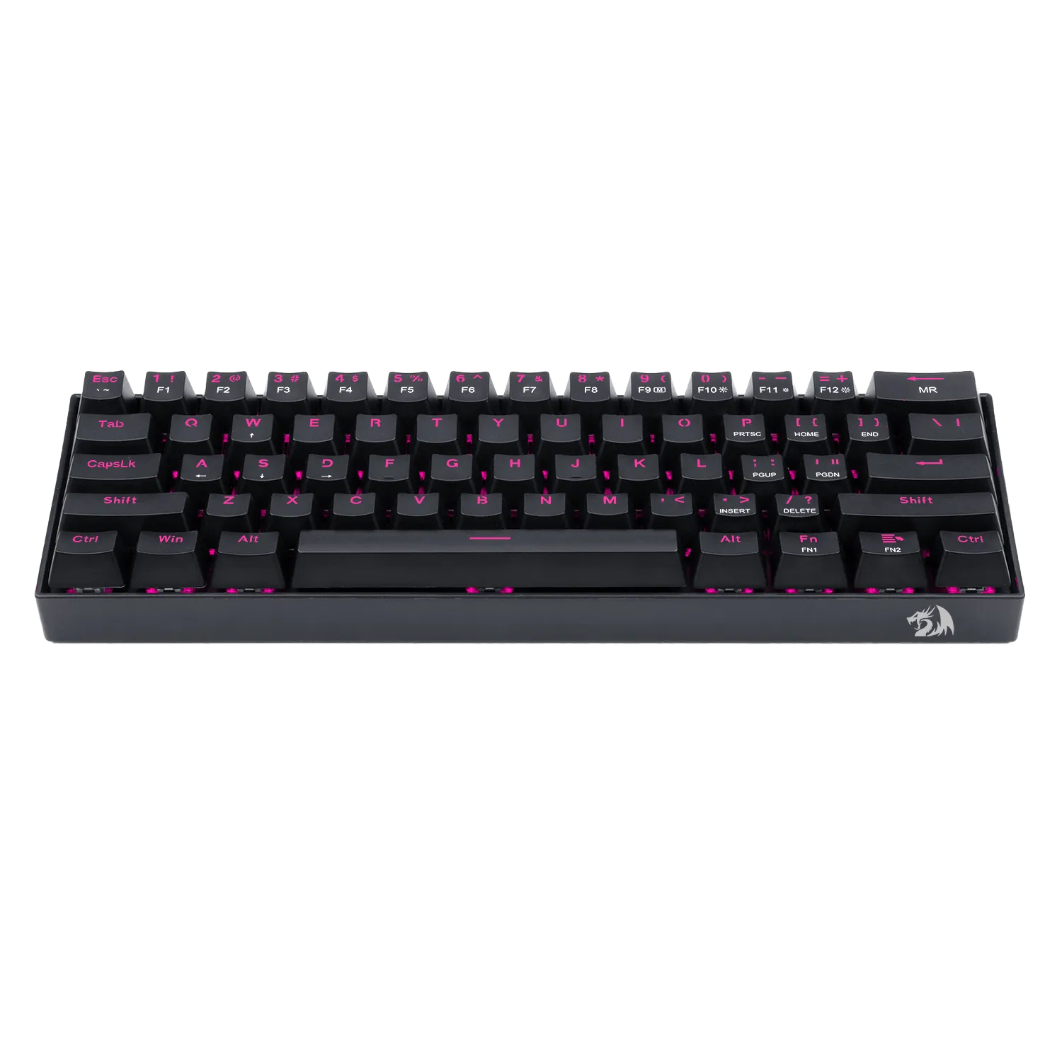 Redragon K630 60% Keyboard Pink LED Backlit