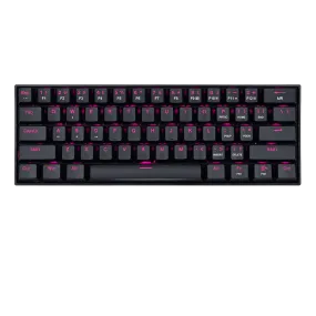 Redragon K630 60% Keyboard Pink LED Backlit