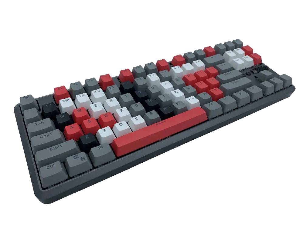 Scorched Keycap Set - AK