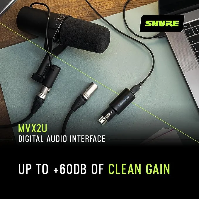 SHURE MVX2U