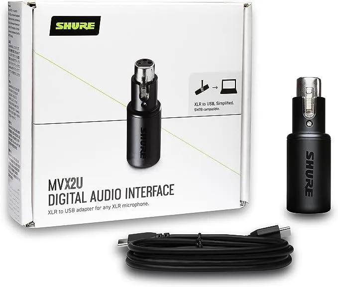 SHURE MVX2U