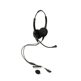 Starkey S400-PL Call Center Headset with Passive Noise Canceling Mic