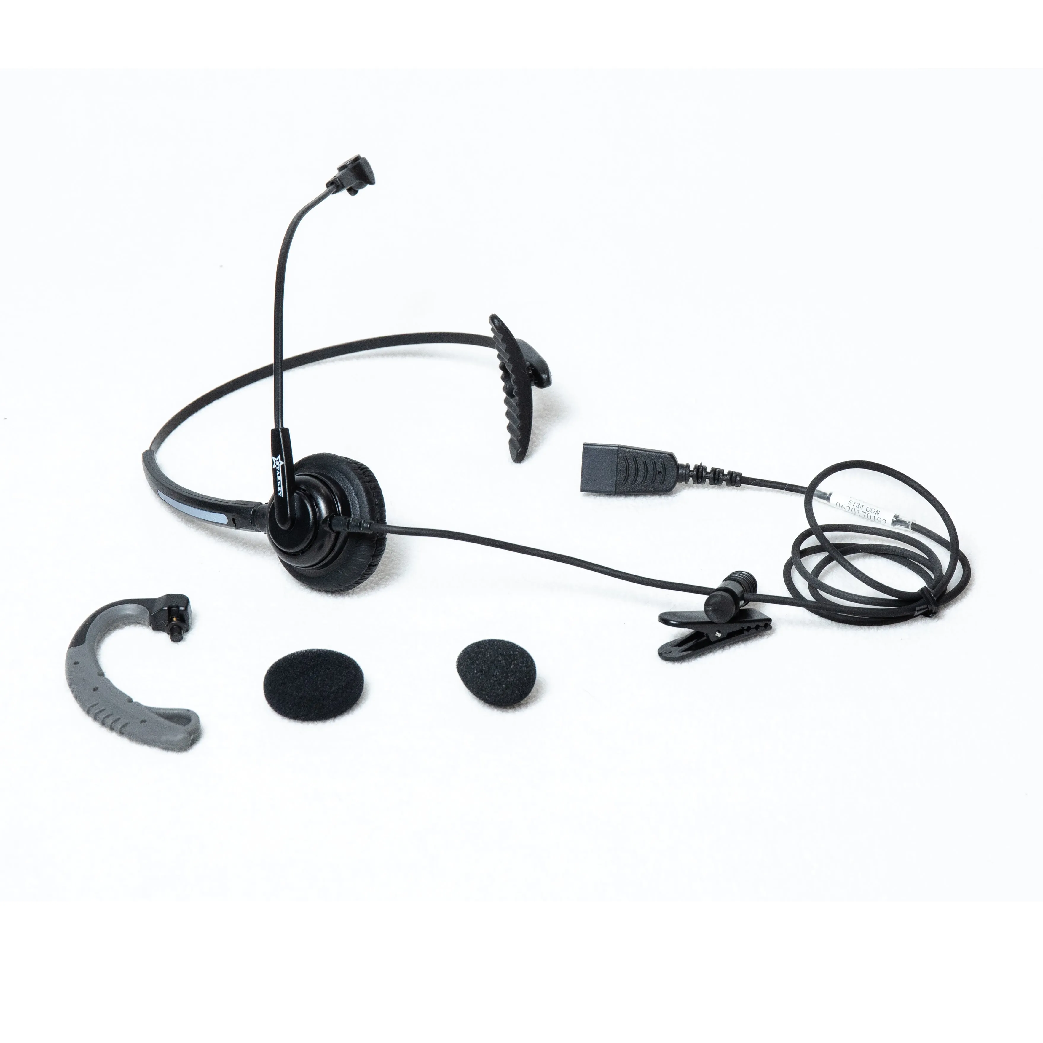 Starkey S134-CON-GN Convertible Headset with Passive Noise Canceling Mic (Cable sold separately.)