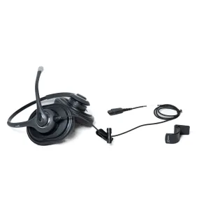 Starkey SM620-NC Triple XL Ear Cushion Headset with Passive Noise Canceling Mic (Cable sold separately.)