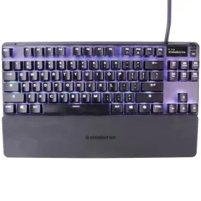 SteelSeries Apex Pro TKL HyperMagnetic RGB Wired Gaming Keyboard - Black