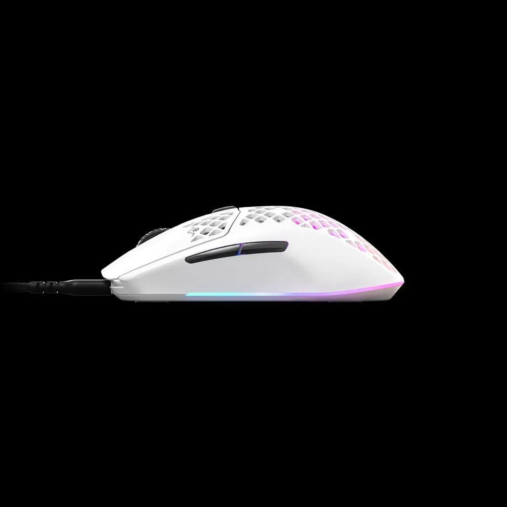 SteelSeries Wired Gaming Mouse AEROX 3 Snow Ultra Lightweight