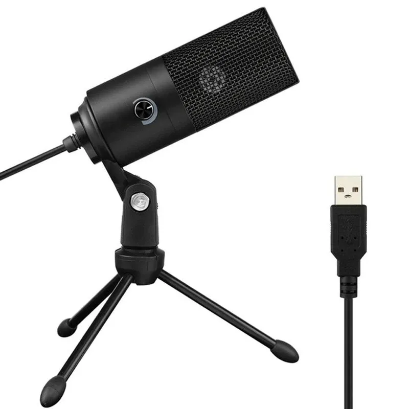 USB recording microphone