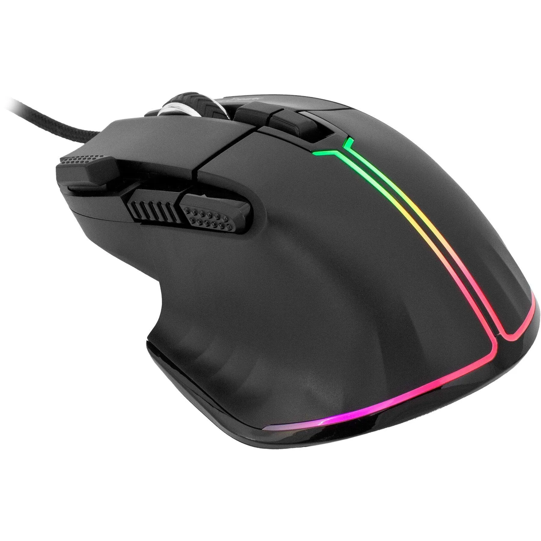 White Shark Marrok RGB Gaming Mouse - Black | MARROCK