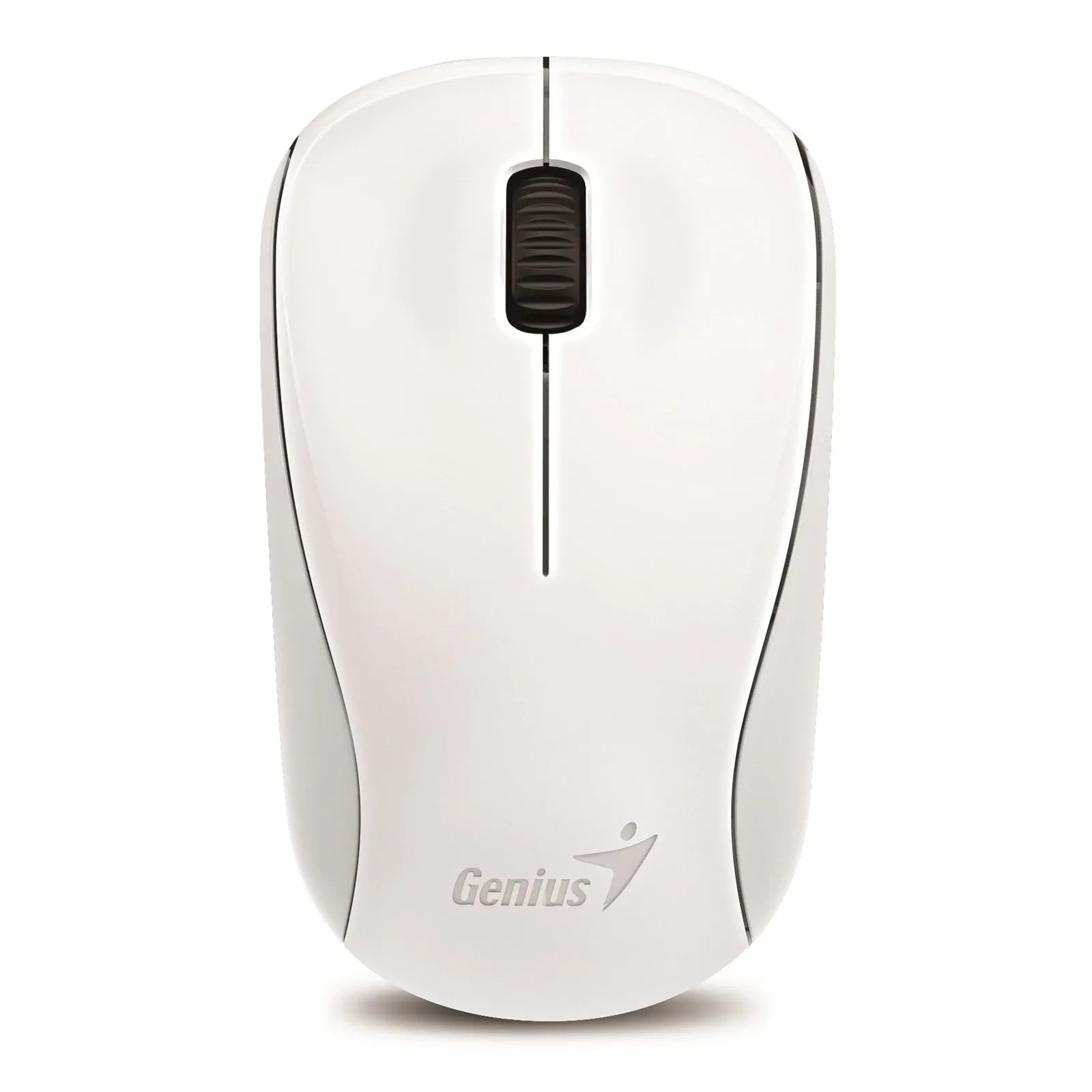 Wireless Mouse, 2.4 GHz with USB Pico Receiver, Adjustable DPI levels up to 1200 DPI, 3 Button with Scroll Wheel, Ambidextrous Design