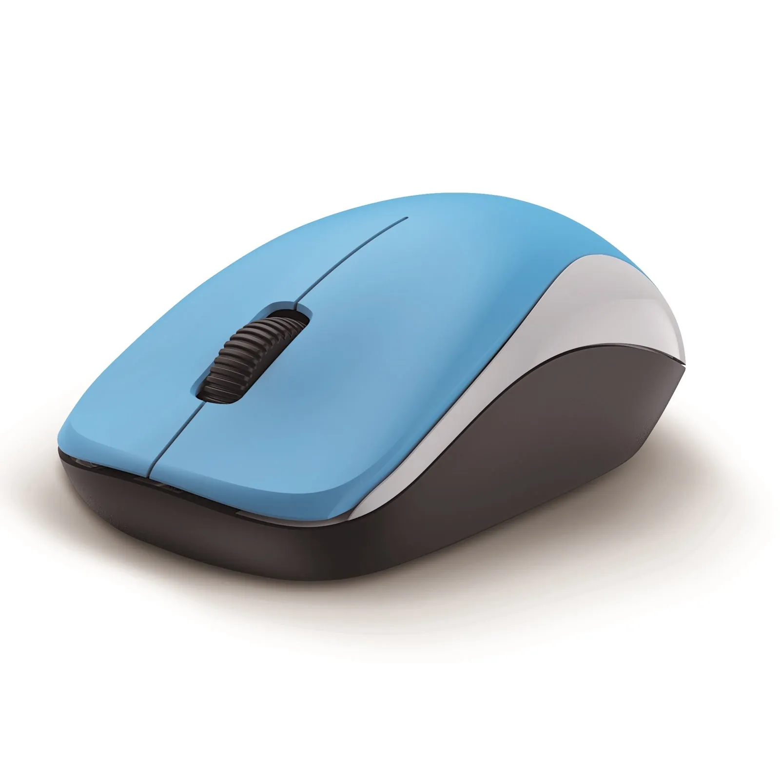 Wireless Mouse, 2.4 GHz with USB Pico Receiver, Adjustable DPI levels up to 1200 DPI, 3 Button with Scroll Wheel, Ambidextrous Design