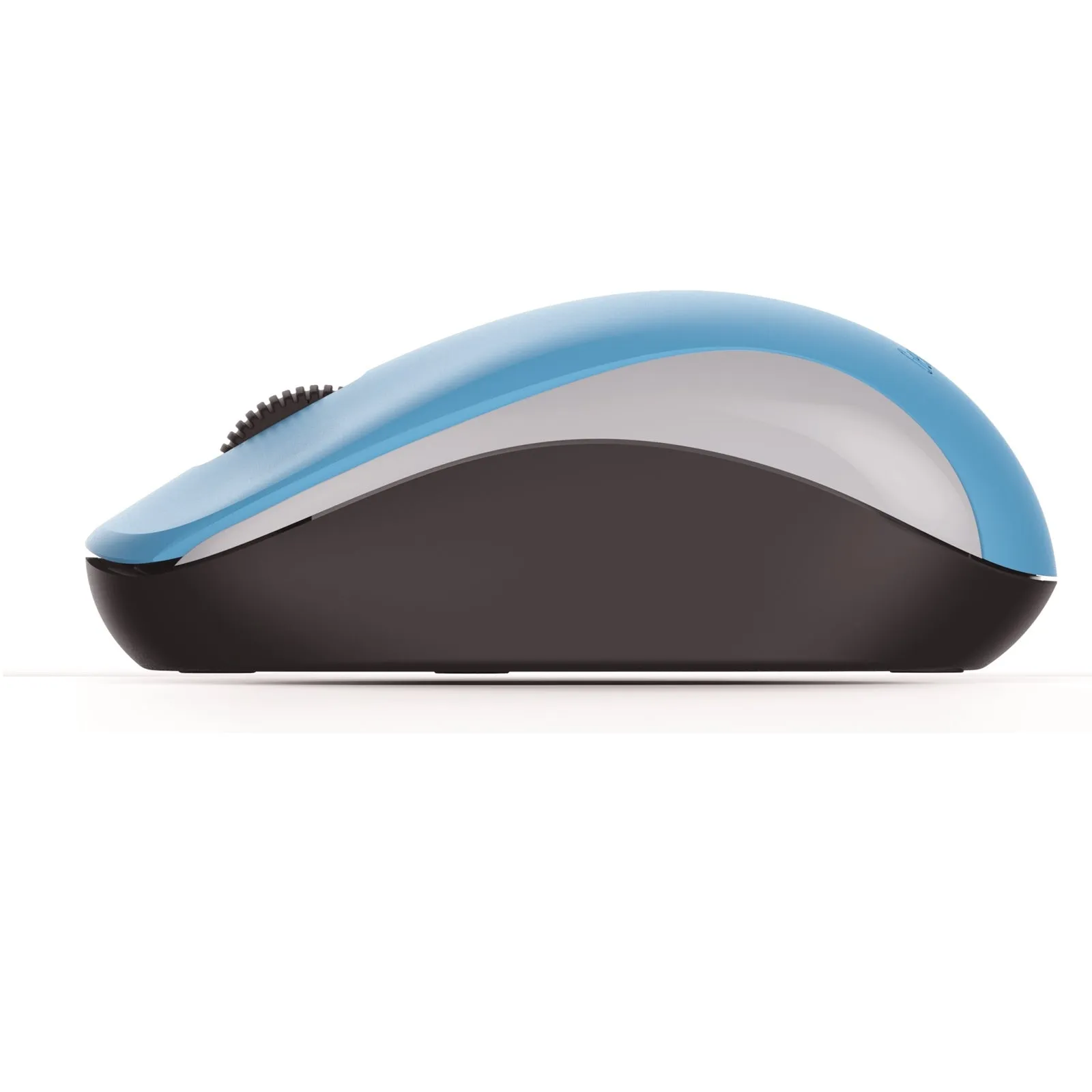 Wireless Mouse, 2.4 GHz with USB Pico Receiver, Adjustable DPI levels up to 1200 DPI, 3 Button with Scroll Wheel, Ambidextrous Design