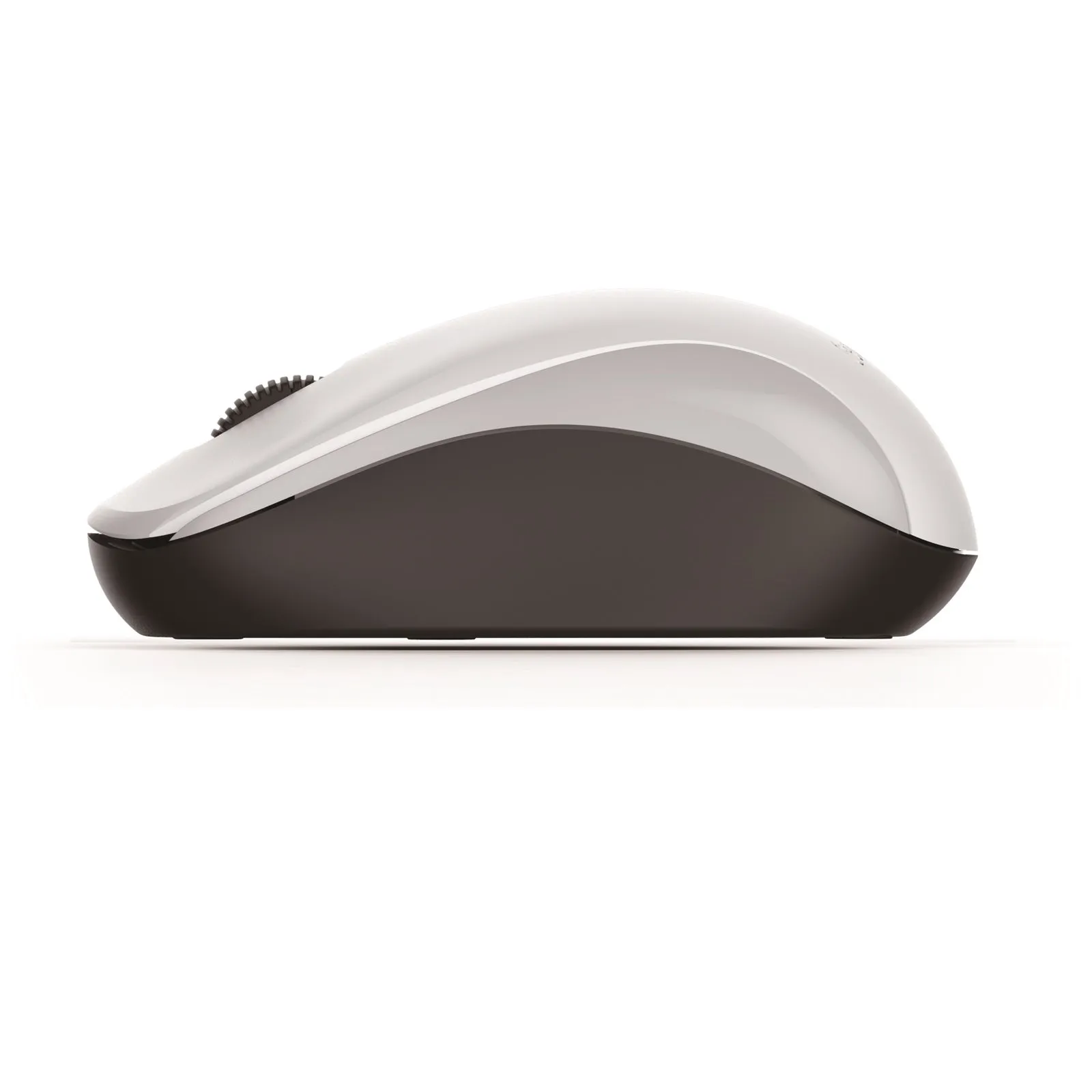 Wireless Mouse, 2.4 GHz with USB Pico Receiver, Adjustable DPI levels up to 1200 DPI, 3 Button with Scroll Wheel, Ambidextrous Design