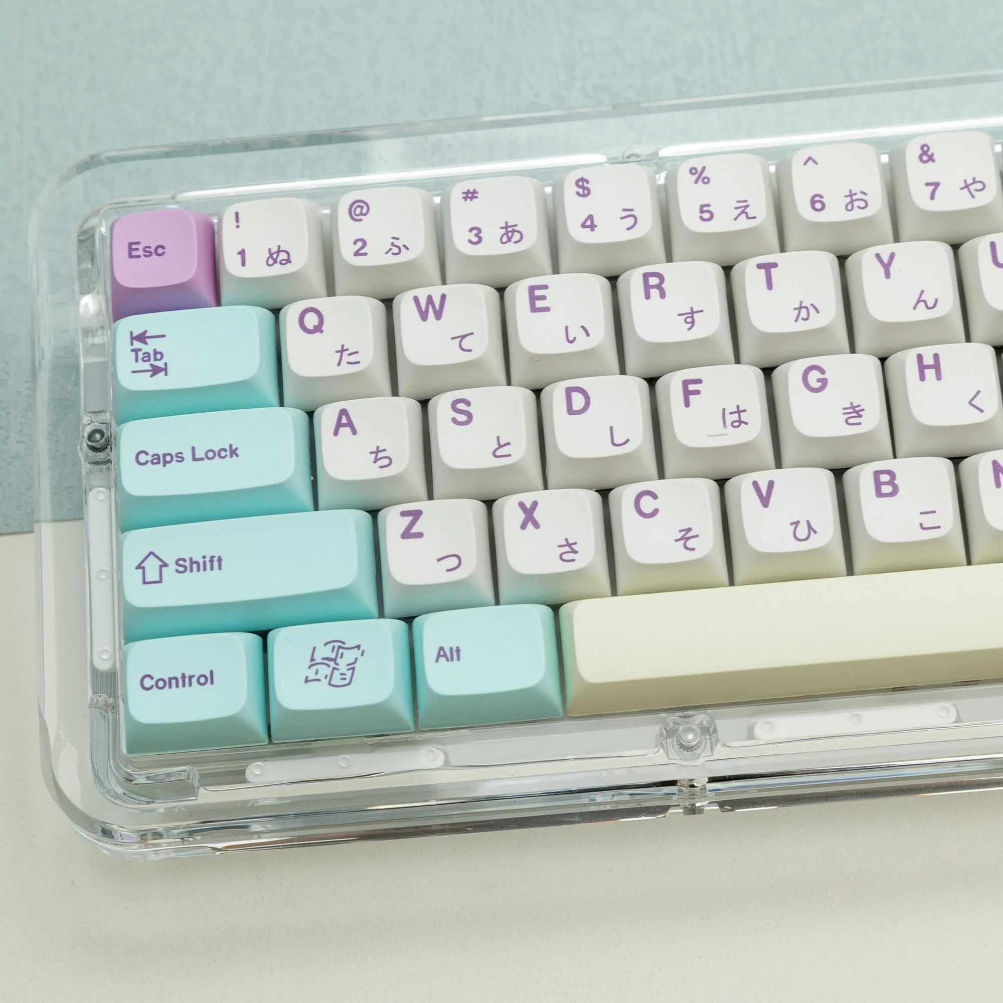 XDA Profile 140 PBT Keycap English Japanese Keycap