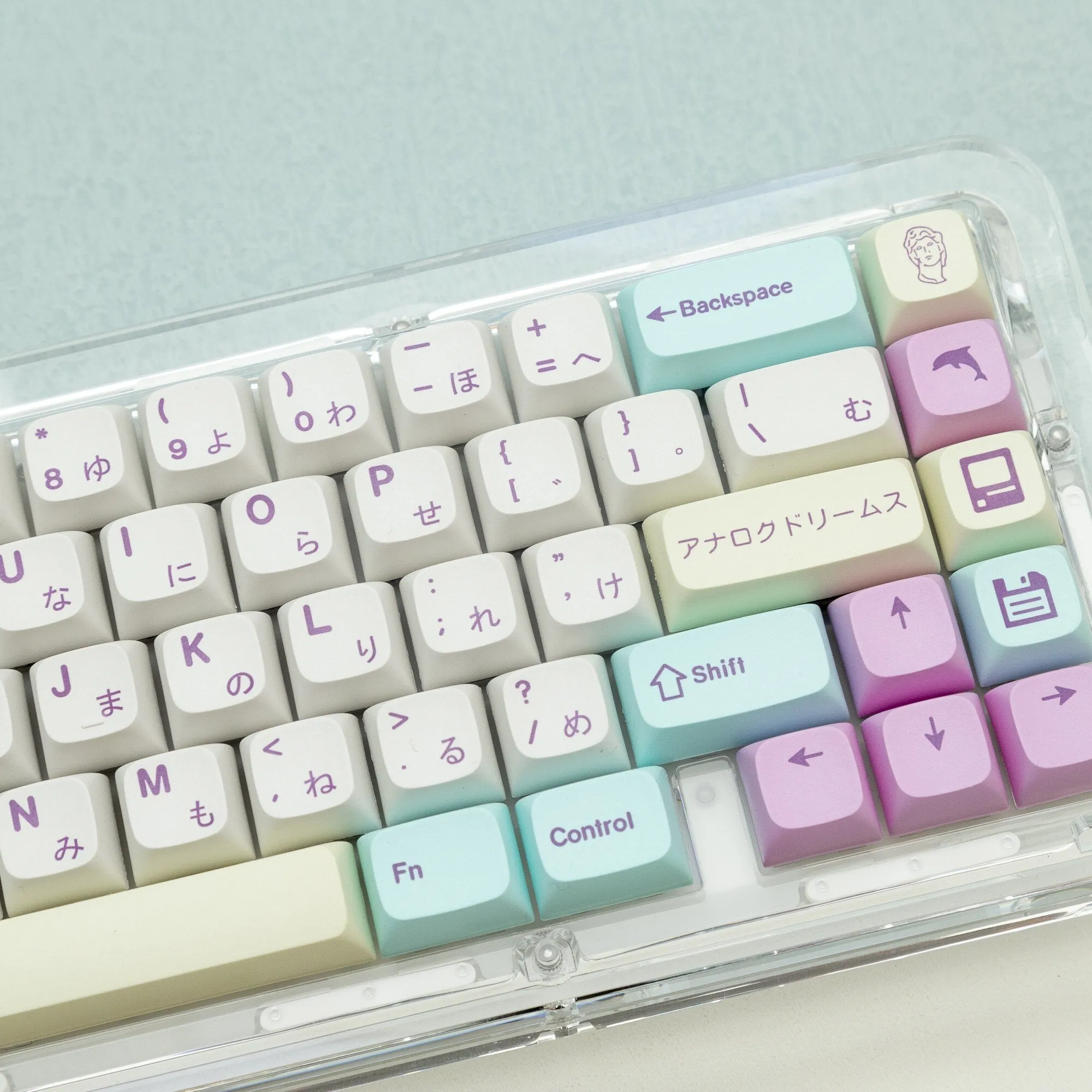 XDA Profile 140 PBT Keycap English Japanese Keycap