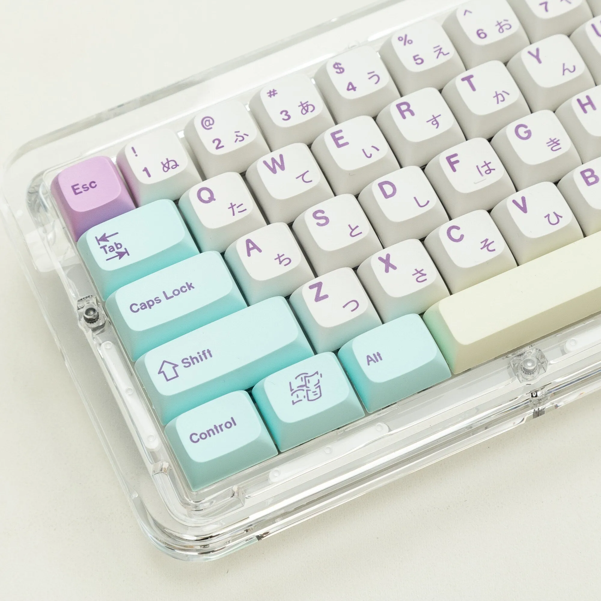 XDA Profile 140 PBT Keycap English Japanese Keycap