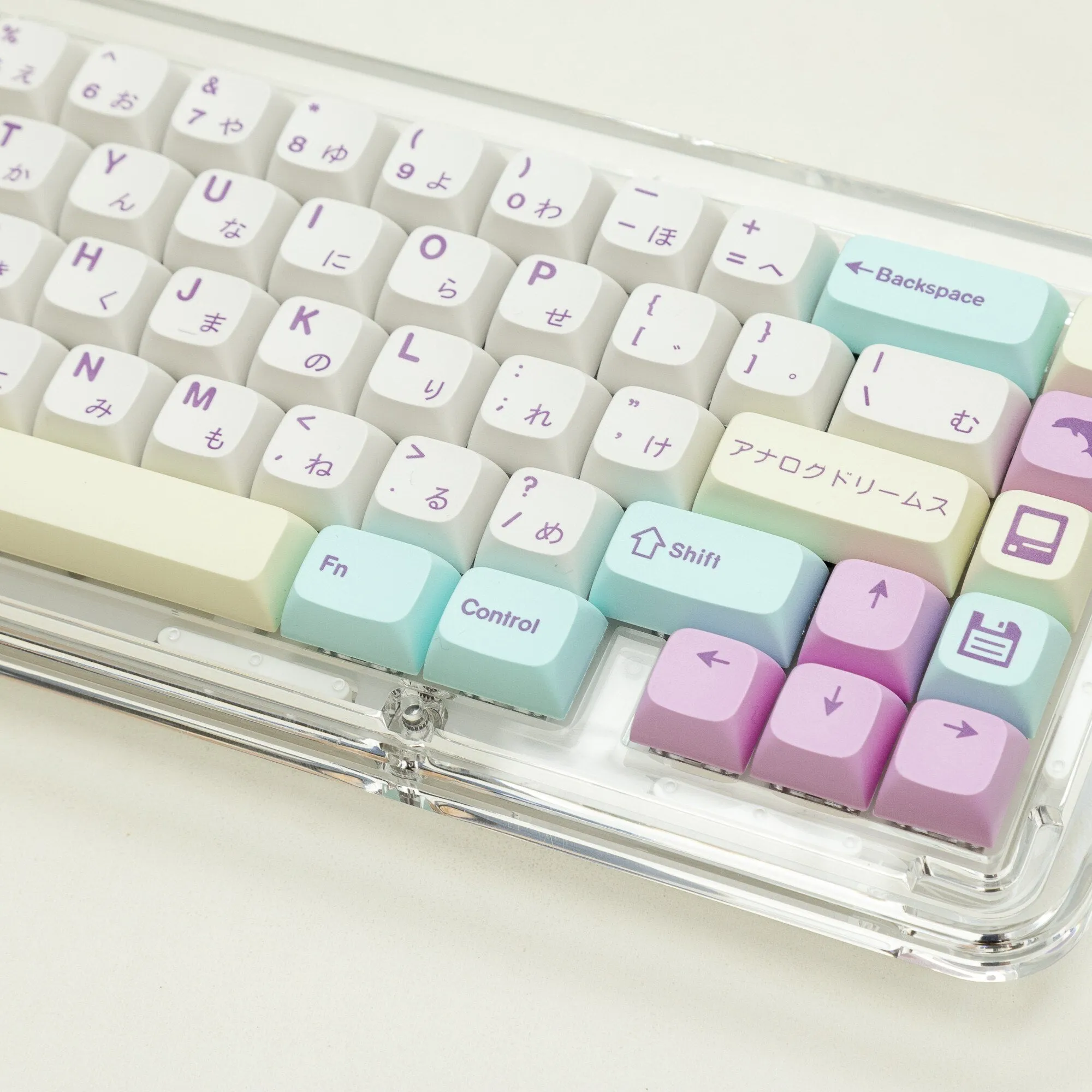 XDA Profile 140 PBT Keycap English Japanese Keycap