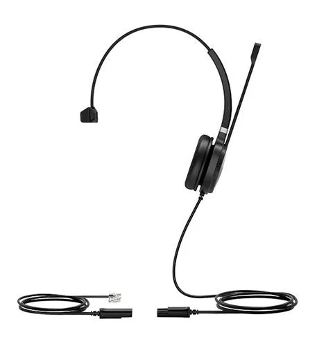 Yealink YHS36 Mono Wired Headset - QD to RJ9