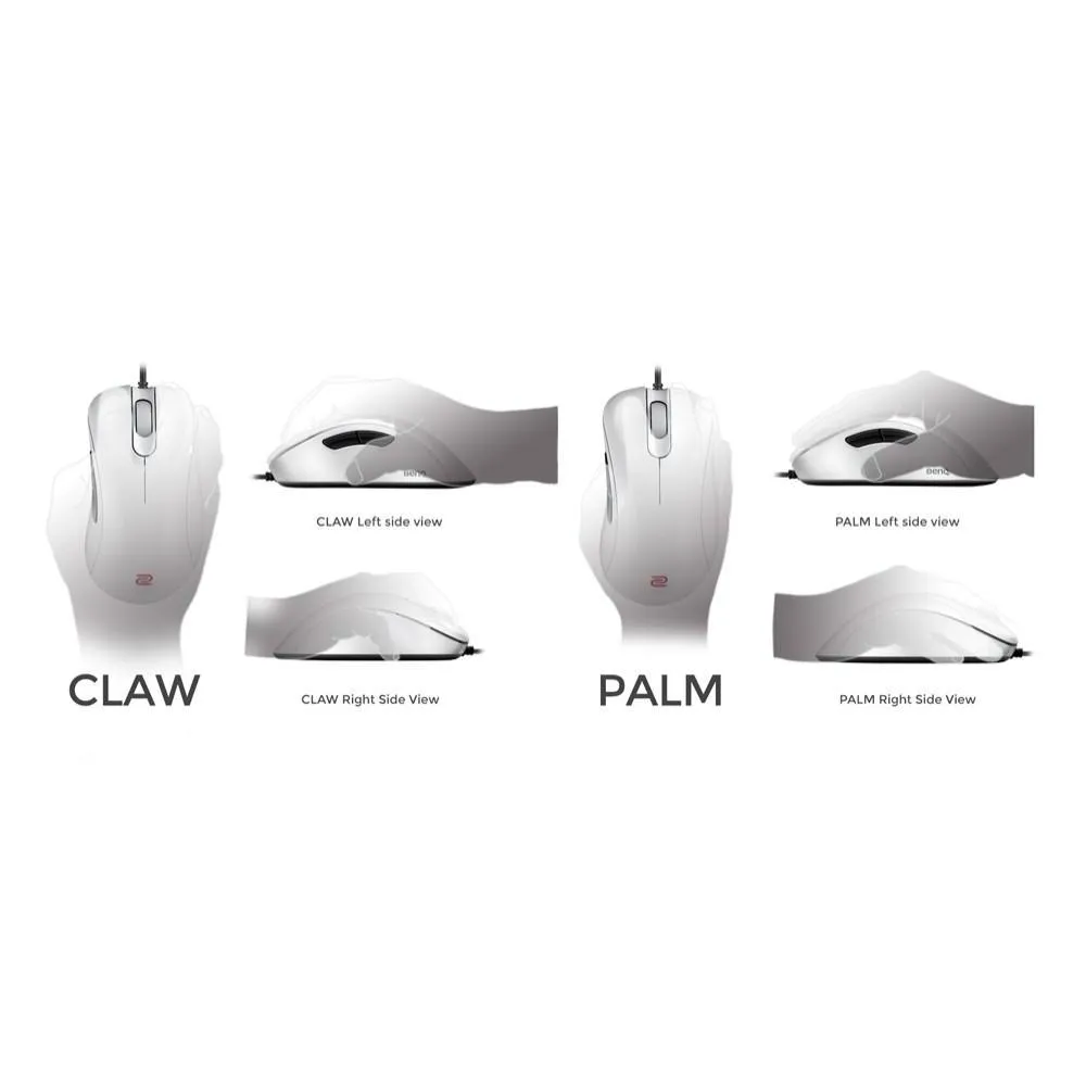 ZOWIE EC2-A e-Sports Mouse White Special Edition