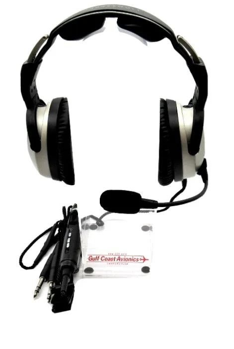 Zulu 3 Aviation Headset- GA Dual Plugs (Pre-Owned)