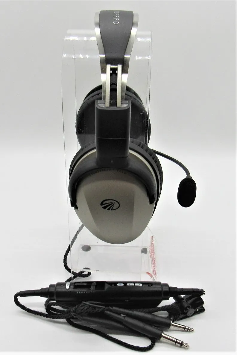 Zulu 3 Aviation Headset- GA Dual Plugs (Pre-Owned)