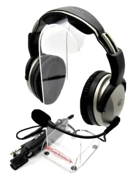 Zulu 3 Aviation Headset- GA Dual Plugs (Pre-Owned)